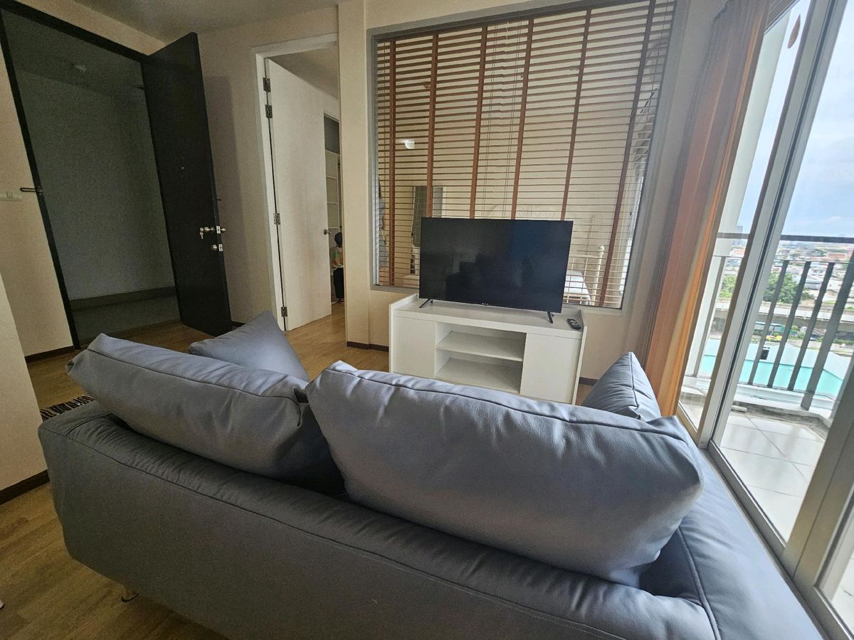 ให้เช่าคอนโดท่าพระ ตลาดพลู วุฒากาศ : ให้เช่า  The Park Land ตากสิน - ท่าพระ  (1 Bedroom ) BTS ตลาดพลู
