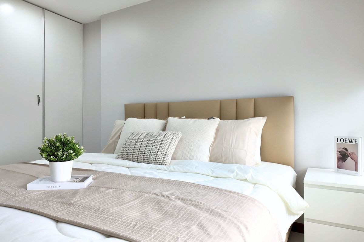 For SaleCondoPattanakan, Srinakarin : ‼ ️Elements Srinakarin near the yellow line, easy to find, opposite Seacon Srinakarin