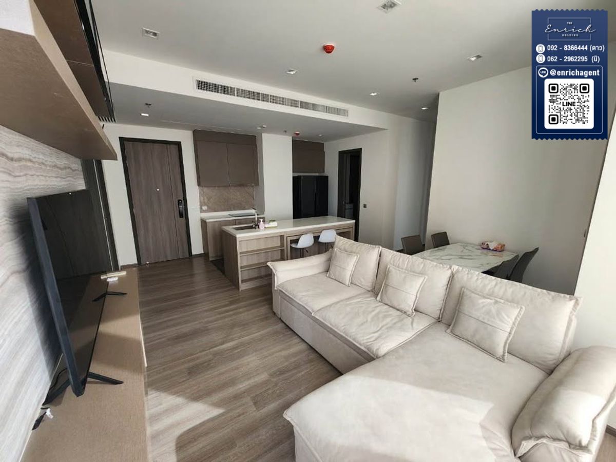 For RentCondoSathorn, Narathiwat : 💙 Rent Rhythm Charoenkrung Pavillion, a large, elegant room, complete BTS, BTS, Taksin Saphan 💙 Tel. 092-8366444 stars // line id: @enrichagent