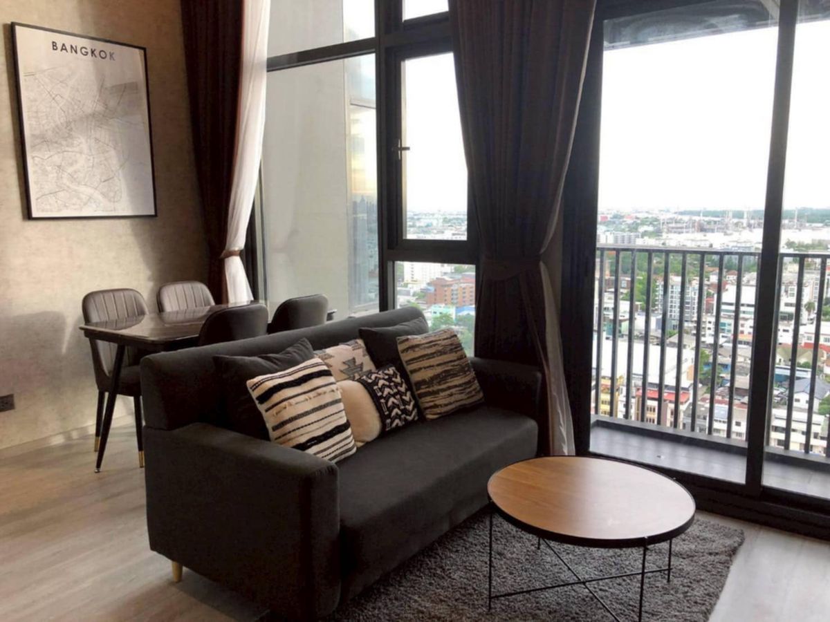 For RentCondoOnnut, Udomsuk : For rent, The Line, Sukhumvit 101, has a shuttle to BTS Punnawithi.