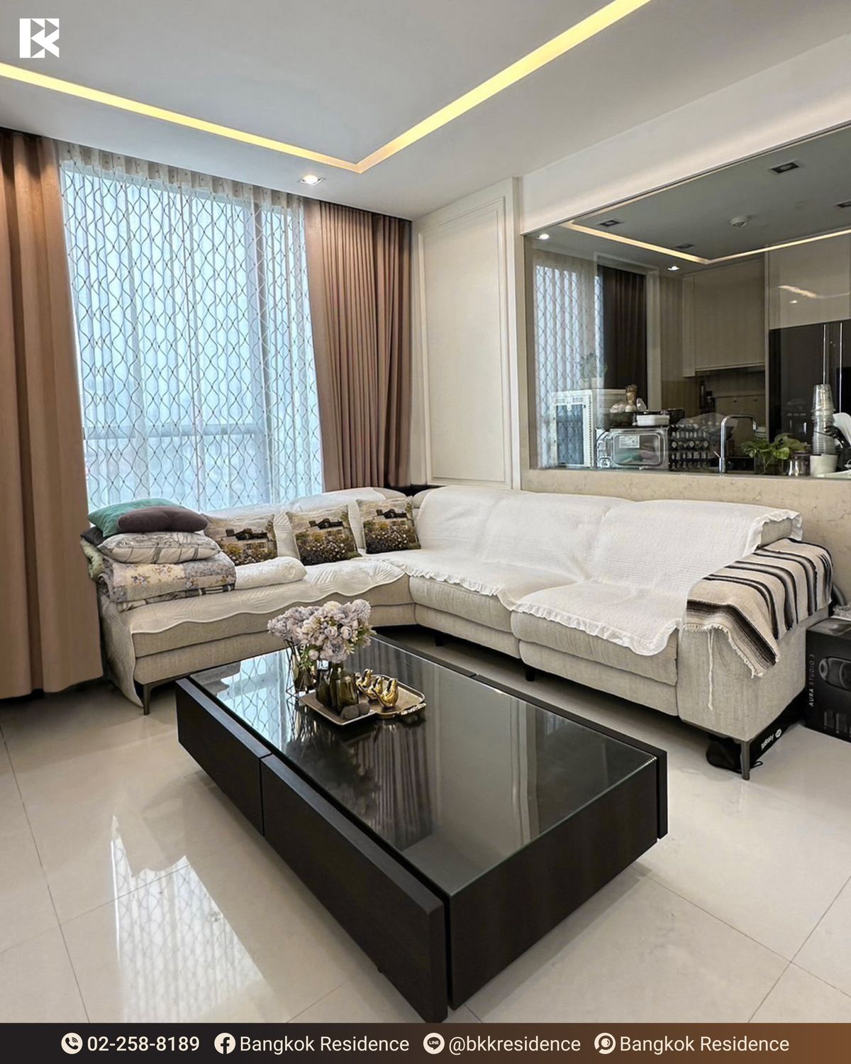 ขายคอนโดสาทร นราธิวาส : Unlock Luxury Living! 💎 The Bangkok Sathorn ห้องมุมสุดเอ็กซ์คลูซีฟ ราคาดีที่สุดในโครงการ ติด BTS สุรศักดิ์
