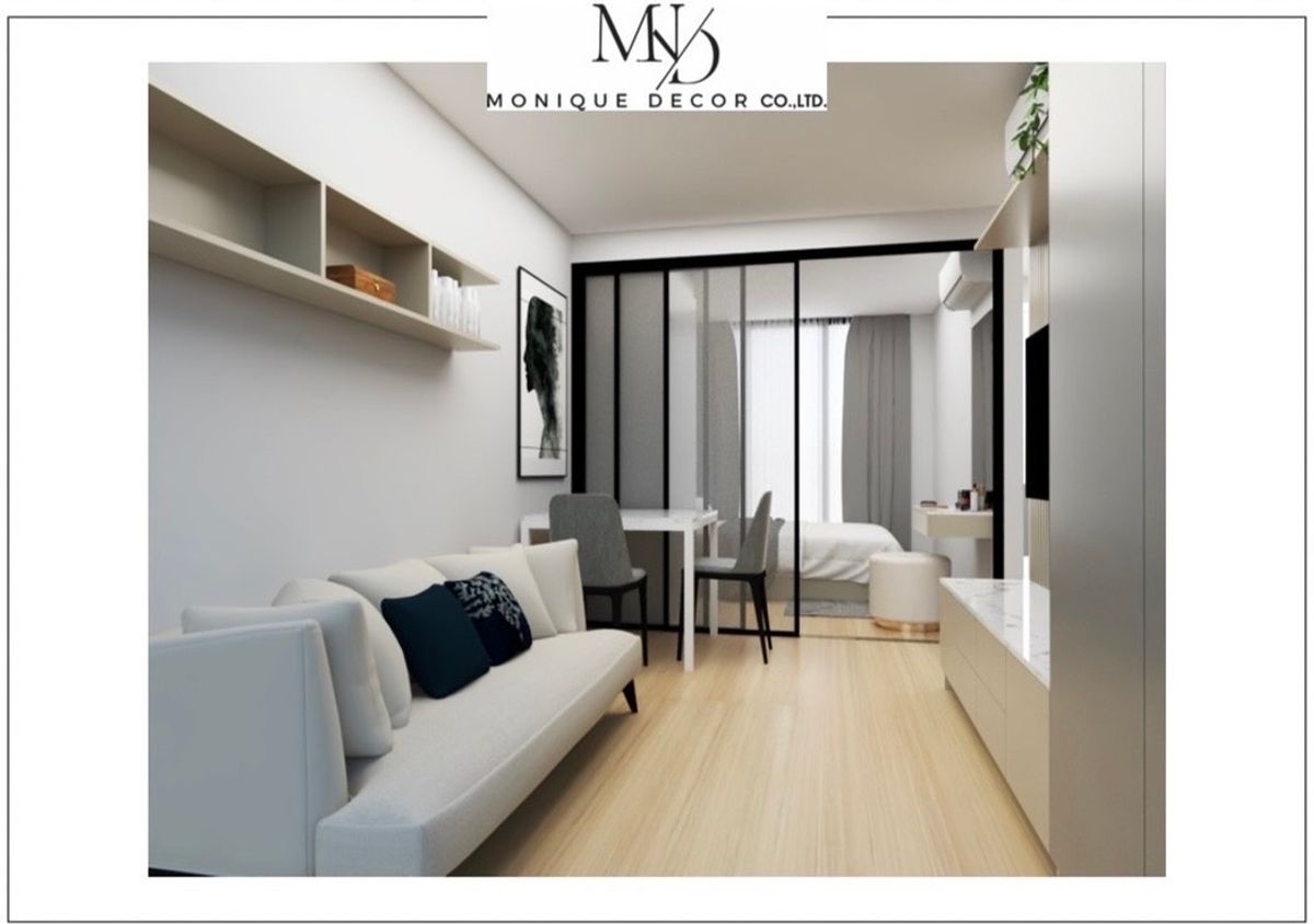 For RentCondoSiam Paragon ,Chulalongkorn,Samyan : The Nesst Chula-Samyan ✨ The new renovate room 💕 Low Rise Condo has no damage from earthquakes.