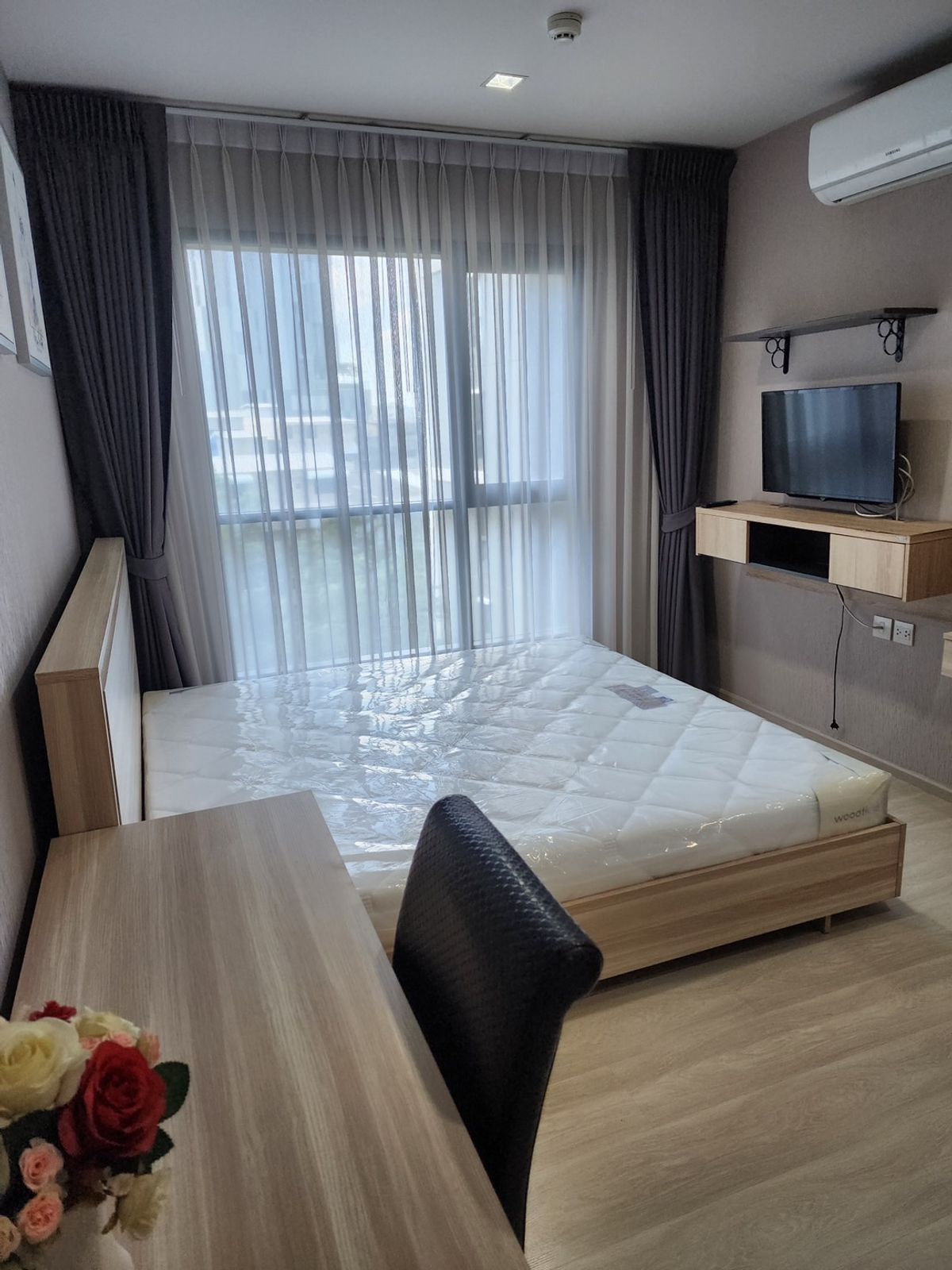 ให้เช่าคอนโดอ่อนนุช อุดมสุข : T4300668 ให้เช่า คอนโด Life Sukhumvit 48 (ไลฟ์ สุขุมวิท 48) ขนาด 40 ตร.ม. ชั้น 4 ตึก S