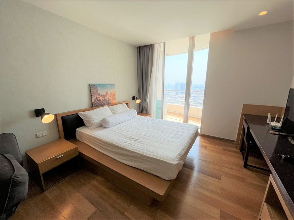 For RentCondoSathorn, Narathiwat : 🌺🌻Sathorn Prime Residences Accept Short-term rent Free WiFi ! Available on 30/07🌺🌻