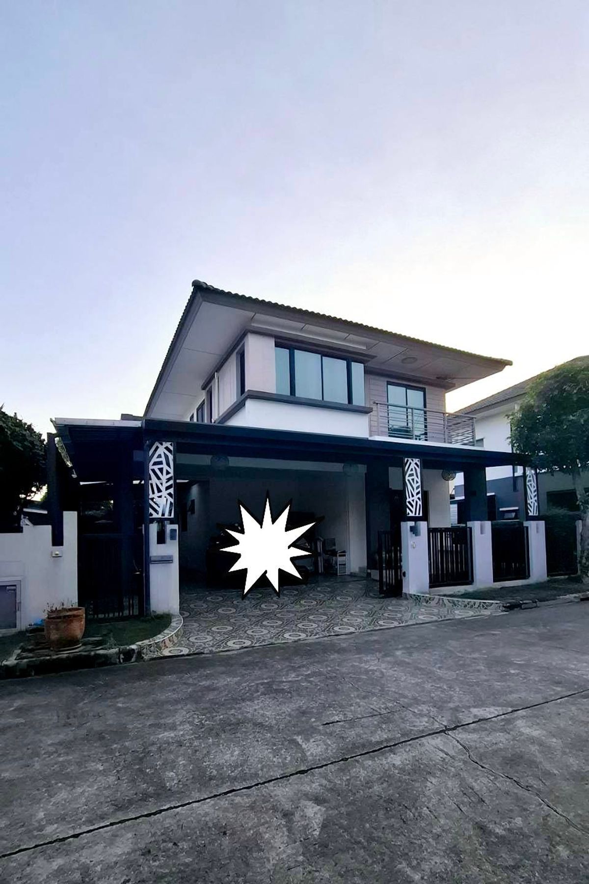 For SaleHouseSamut Prakan,Samrong : Detached house, Etol Java Bay, Bangna - King Kaew 19 /3 Bedrooms (Sale), Atoll Java Bay Bangna - KingKaew 19 / Dethaed House 3 Bedrooms (For Sale) AIM036