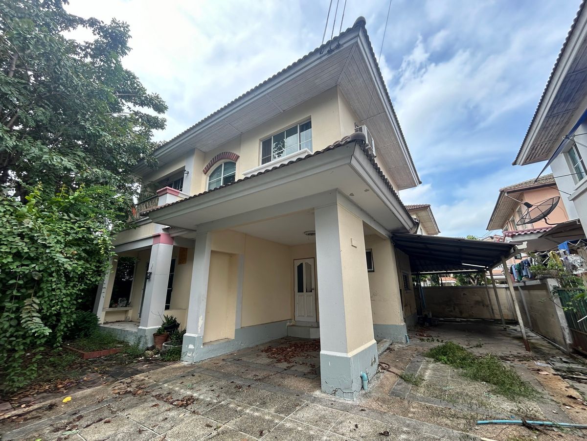 ขายบ้านปทุมธานี รังสิต ธรรมศาสตร์ : BCN 0763 : ชัยพฤกษ์-ติวานนท์ วงแหวน 2