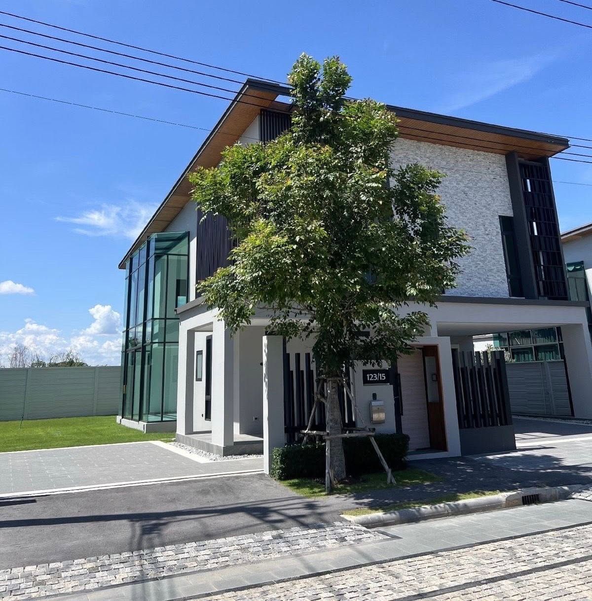 ขายบ้านพุทธมณฑล ศาลายา : ปล่อยเช่าบ้าน หลังใหญ่ โครงการ Le Parc Next ทวีวัฒนา – พุทธมณฑลสาย 3 บ้านใหม่เอี่ยม ยังไม่เคยเข้าอยู่ พื้นที่กว้างขวาง อยู่สบาย