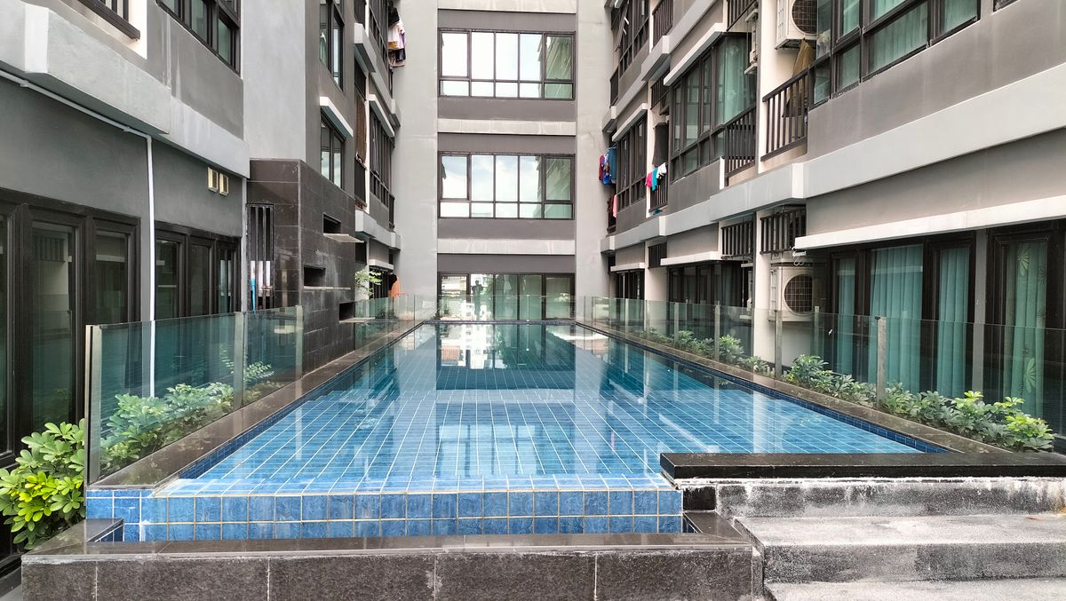 ขายคอนโดสมุทรปราการ สำโรง : AT 1628 : พอส ไอดี สุขุมวิท 107