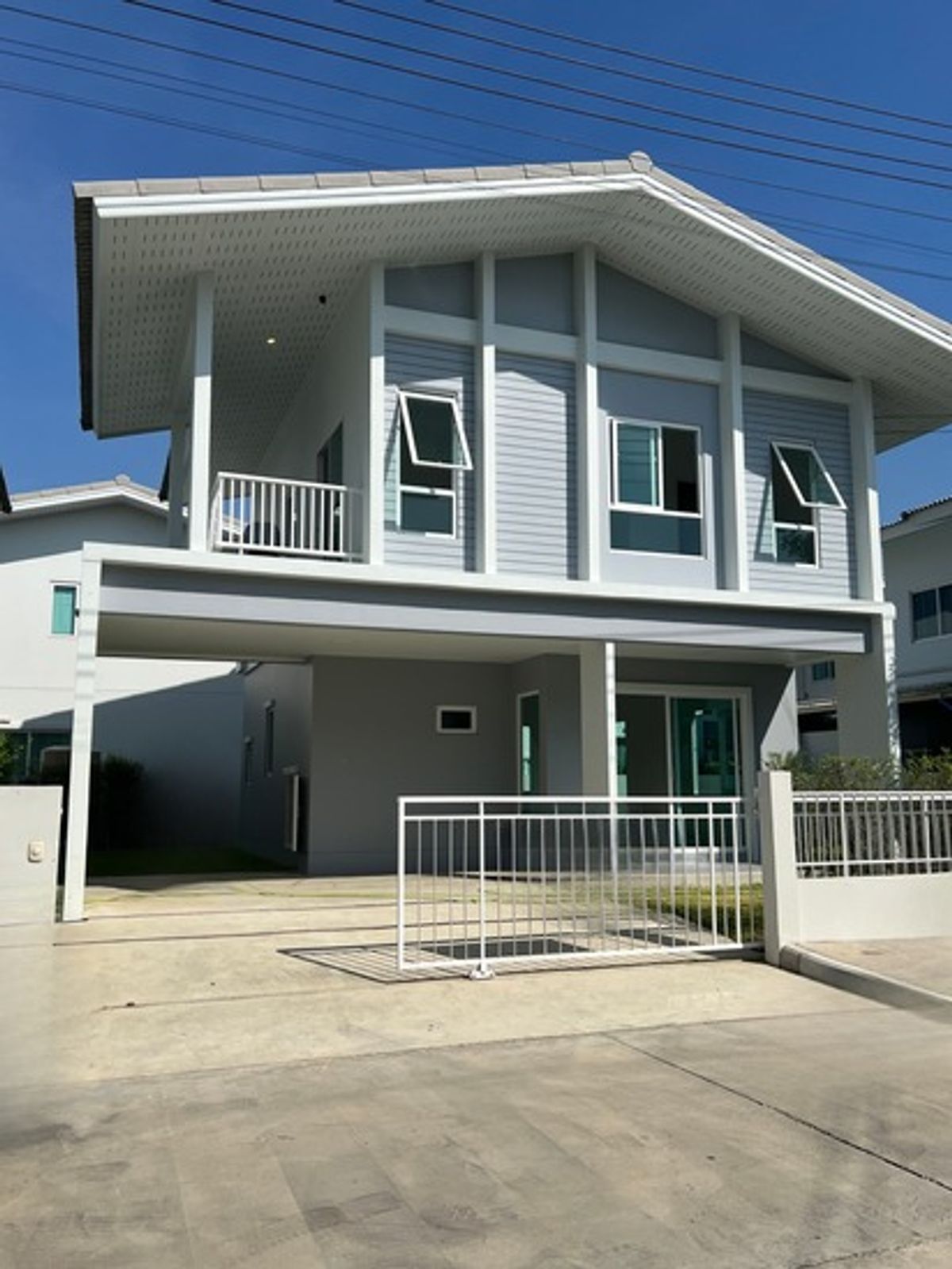 ขายบ้านมหาชัย สมุทรสาคร : คณาสิริ พระราม 2 - วงแหวน / 3 ห้องนอน (ขาย), Kanasiri Rama 2 - Wongwaen / 3 Bedrooms (FOR SALE) PING039