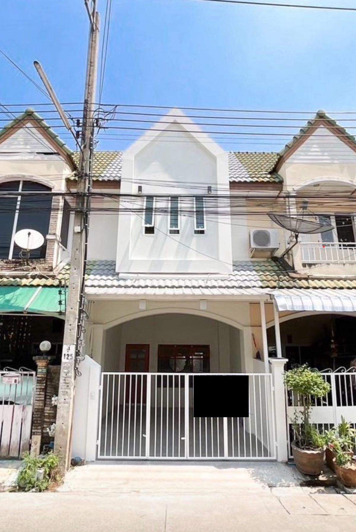 ขายทาวน์โฮมพุทธมณฑล ศาลายา : หมู่บ้านธนจิตต์ - บางกรวย / 2 ห้องนอน (ขาย), Thanachit Village - Bang Kruai / 2 Bedrooms (FOR SALE) BC030