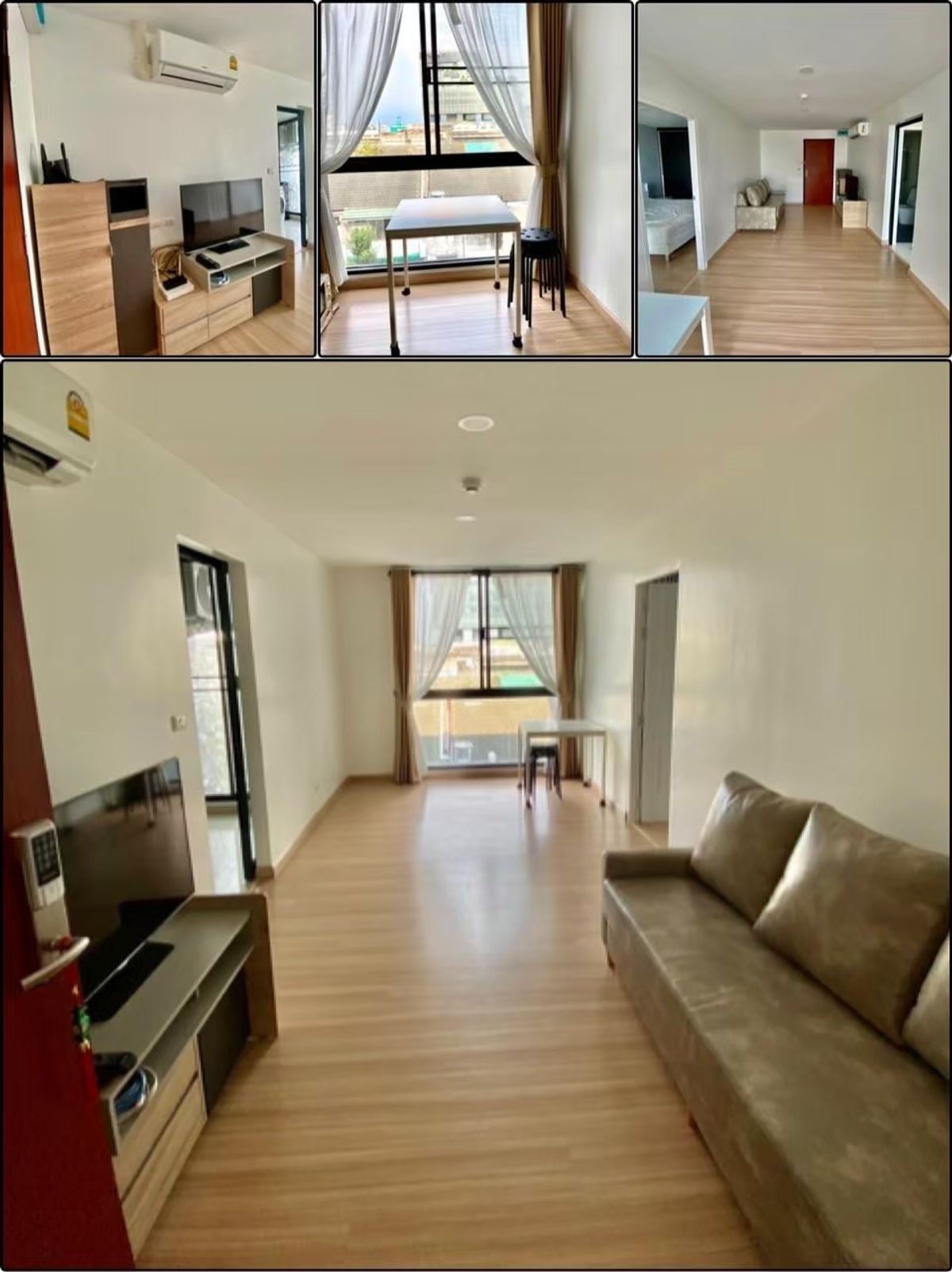 ขายคอนโดอ่อนนุช อุดมสุข : ขาย Chateau In Town Sukhumvit 64/1 ชั้น 6 วิวสระว่ายน้ำ  ใกล้ BTS ปุณณวิถี  เครื่องใช้ไฟฟ้าและเฟอร์นิเจอร์ครบพร้อมอยู่