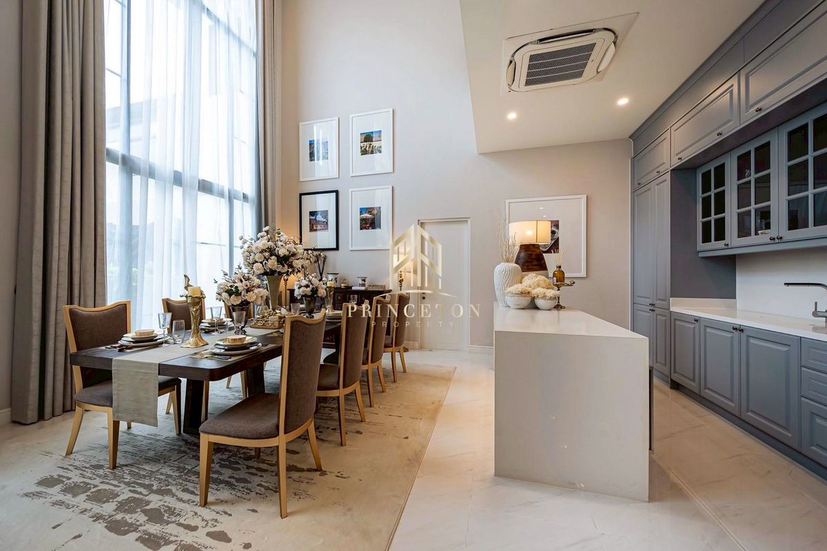 บ้านพัฒนาการ ศรีนครินทร์ : บ้านหรูสไตล์คฤหาสน์ นาราสิริ กรุงเทพกรีฑา 📞092-4252445 Narasiri Krungthep Kreetha