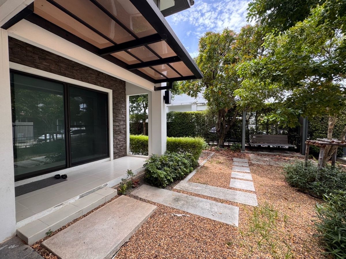 ให้เช่าบ้านบางนา แบริ่ง ลาซาล : 💥ForRent💥3Bed • Mantana Bangna KM.7 🏡 Near Mega Bangna 5 mins‼️ Private Garden 🌳 Ready to move in ‼️  Fully Furnished ✨