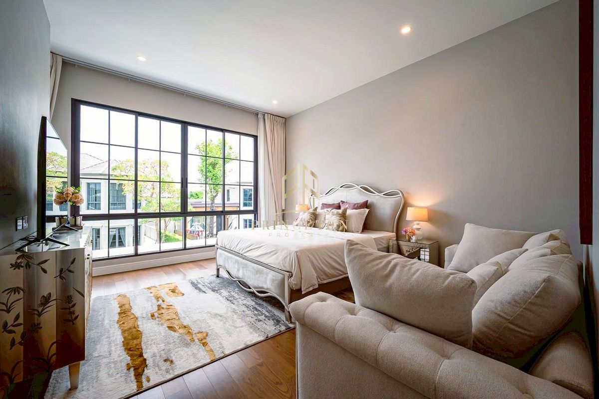 บ้านพัฒนาการ ศรีนครินทร์ : บ้านหรูสไตล์คฤหาสน์ นาราสิริ กรุงเทพกรีฑา 📞092-4252445 Narasiri Krungthep Kreetha