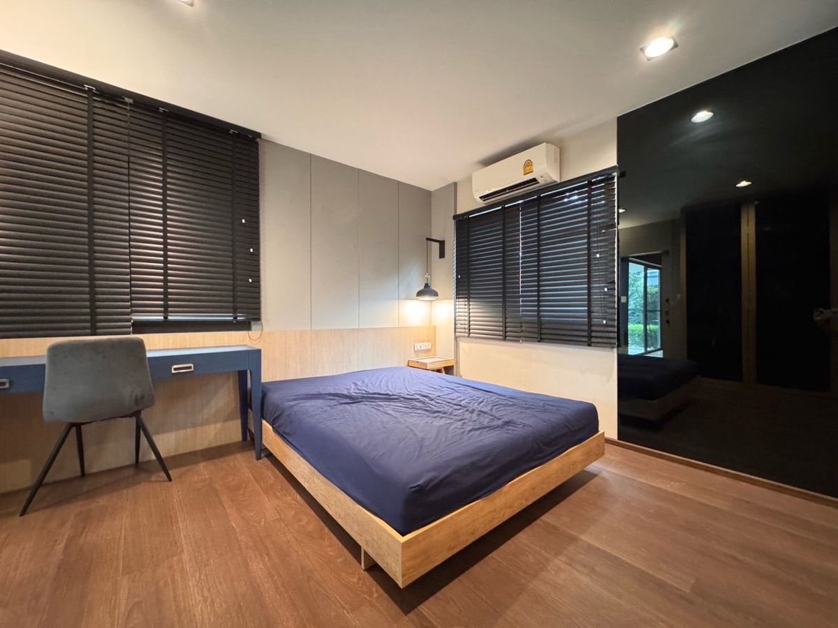 ให้เช่าบ้านบางนา แบริ่ง ลาซาล : 💥ForRent💥3Bed • Mantana Bangna KM.7 🏡 Near Mega Bangna 5 mins‼️ Private Garden 🌳 Ready to move in ‼️  Fully Furnished ✨