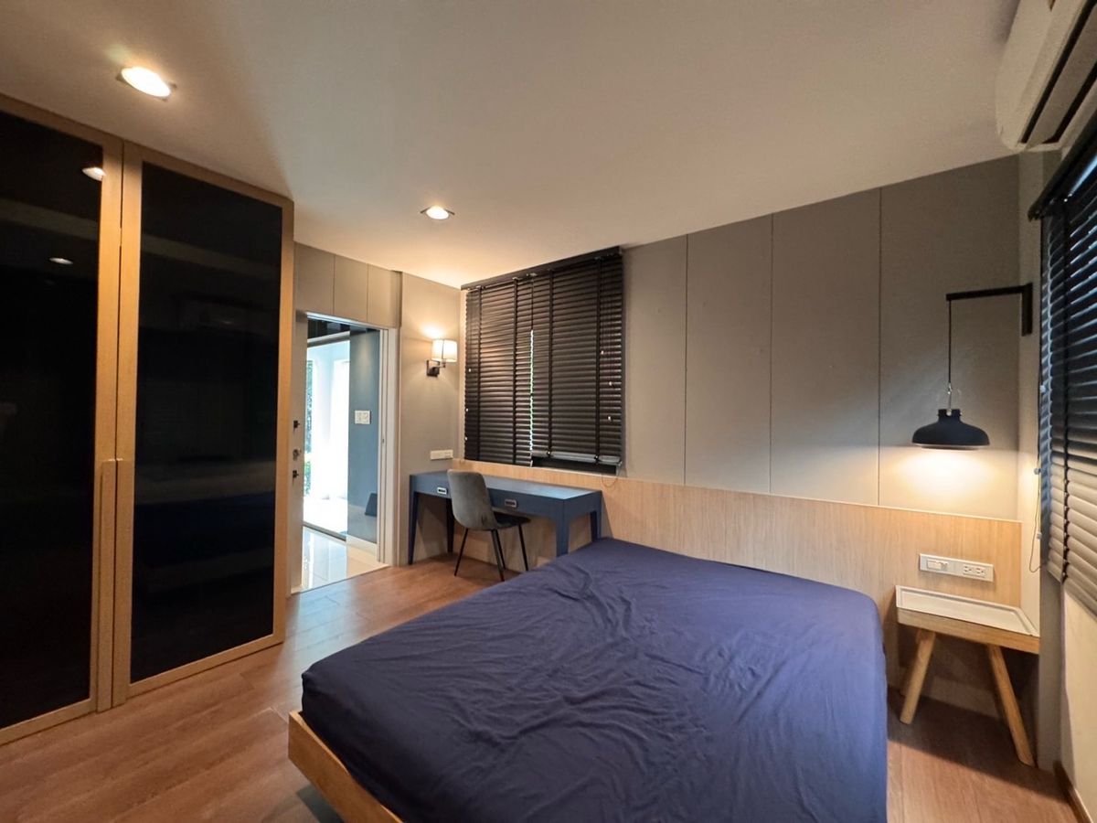ให้เช่าบ้านบางนา แบริ่ง ลาซาล : 💥ForRent💥3Bed • Mantana Bangna KM.7 🏡 Near Mega Bangna 5 mins‼️ Private Garden 🌳 Ready to move in ‼️  Fully Furnished ✨