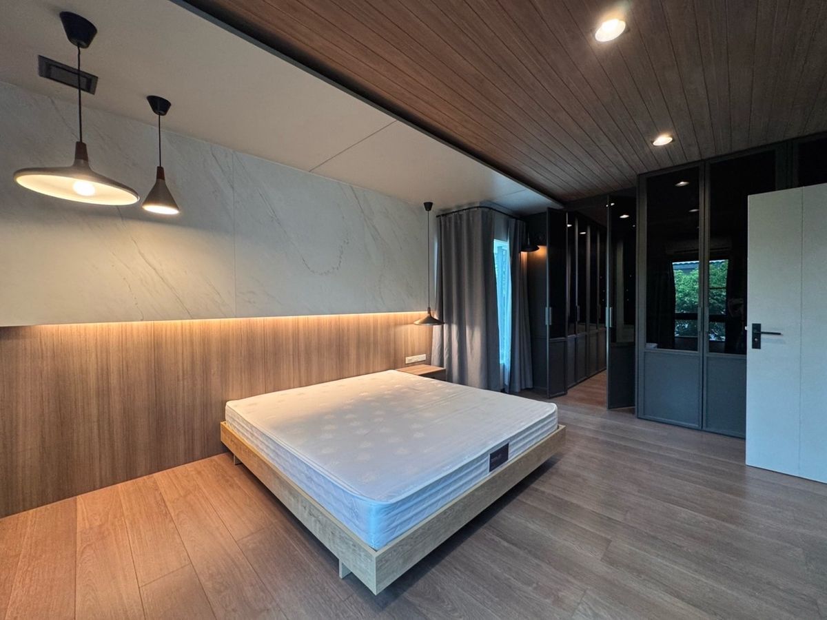 ให้เช่าบ้านบางนา แบริ่ง ลาซาล : 💥ForRent💥3Bed • Mantana Bangna KM.7 🏡 Near Mega Bangna 5 mins‼️ Private Garden 🌳 Ready to move in ‼️  Fully Furnished ✨