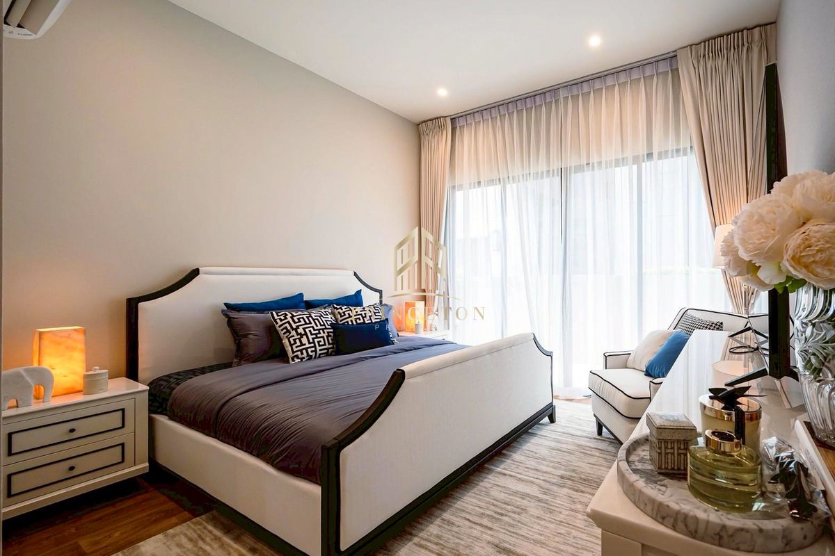 บ้านพัฒนาการ ศรีนครินทร์ : บ้านหรูสไตล์คฤหาสน์ นาราสิริ กรุงเทพกรีฑา 📞092-4252445 Narasiri Krungthep Kreetha