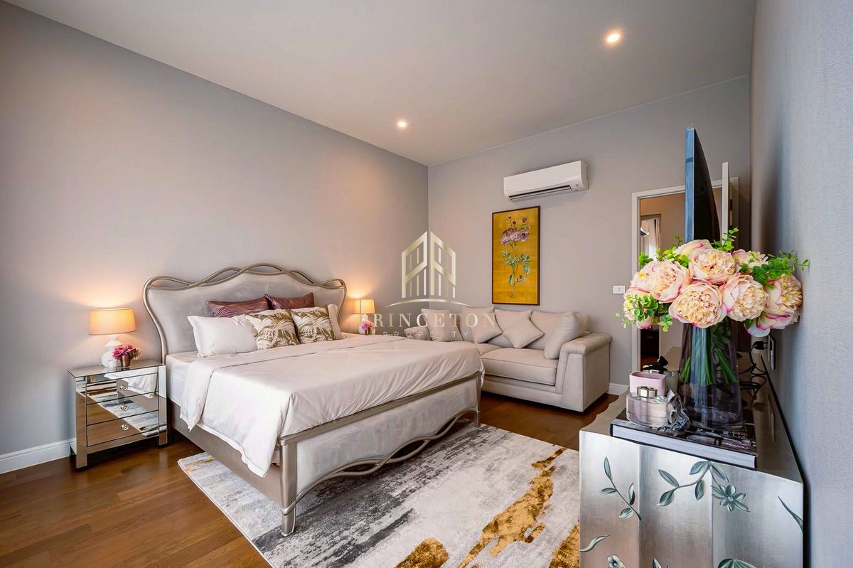 บ้านพัฒนาการ ศรีนครินทร์ : บ้านหรูสไตล์คฤหาสน์ นาราสิริ กรุงเทพกรีฑา 📞092-4252445 Narasiri Krungthep Kreetha