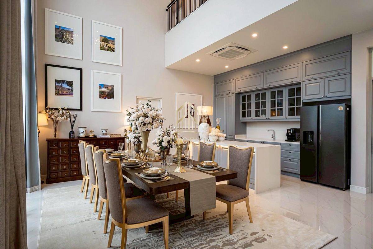 บ้านพัฒนาการ ศรีนครินทร์ : บ้านหรูสไตล์คฤหาสน์ นาราสิริ กรุงเทพกรีฑา 📞092-4252445 Narasiri Krungthep Kreetha