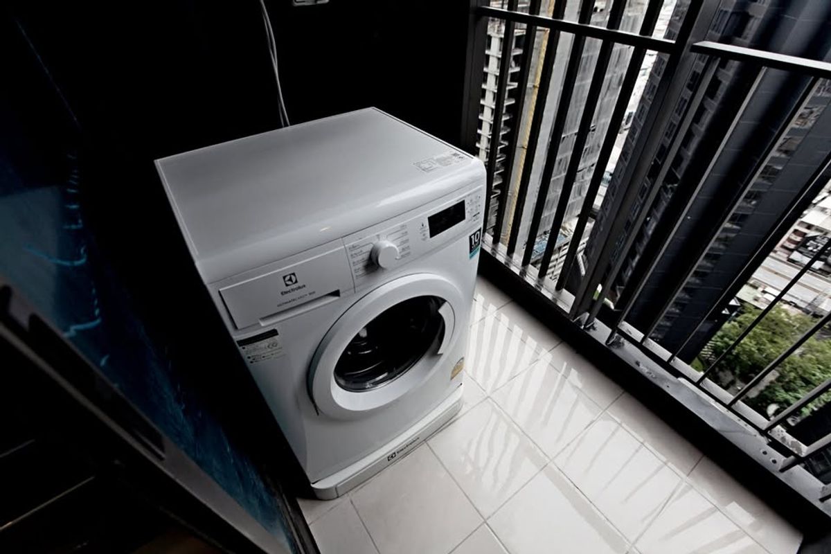 For RentCondoRama9, Petchburi, RCA : For rent Life Asoke Rama 9 Price 21,000 baht [LAR0021]