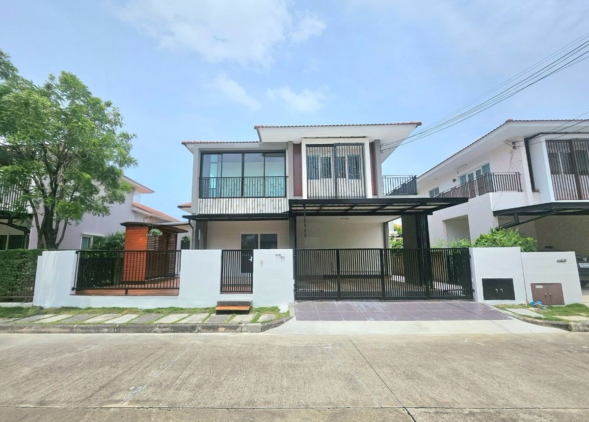ขายบ้านพระราม 2 บางขุนเทียน : 🏡 ขาย บ้านเดี่ยว บุราสิริ ท่าข้าม - พระราม 2 รีโนเวทใหม่ ฟังก์ชันครบ บ้านคุณภาพจากแสนสิริ 