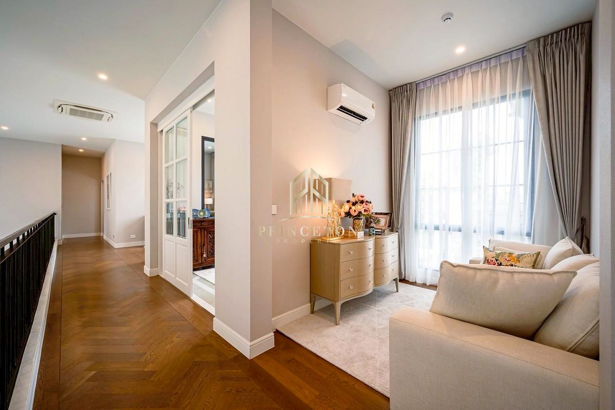 บ้านพัฒนาการ ศรีนครินทร์ : บ้านหรูสไตล์คฤหาสน์ นาราสิริ กรุงเทพกรีฑา 📞092-4252445 Narasiri Krungthep Kreetha