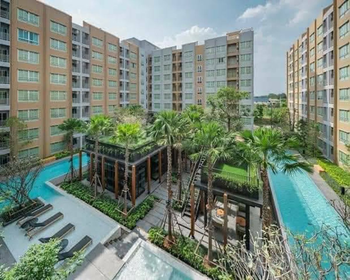 ให้เช่าคอนโดปิ่นเกล้า จรัญสนิทวงศ์ : ให้เช่า ดี คอนโด ธาร จรัญฯ D condo Tann Charan *พร้อมเข้าอยู่ ก.ค.*  