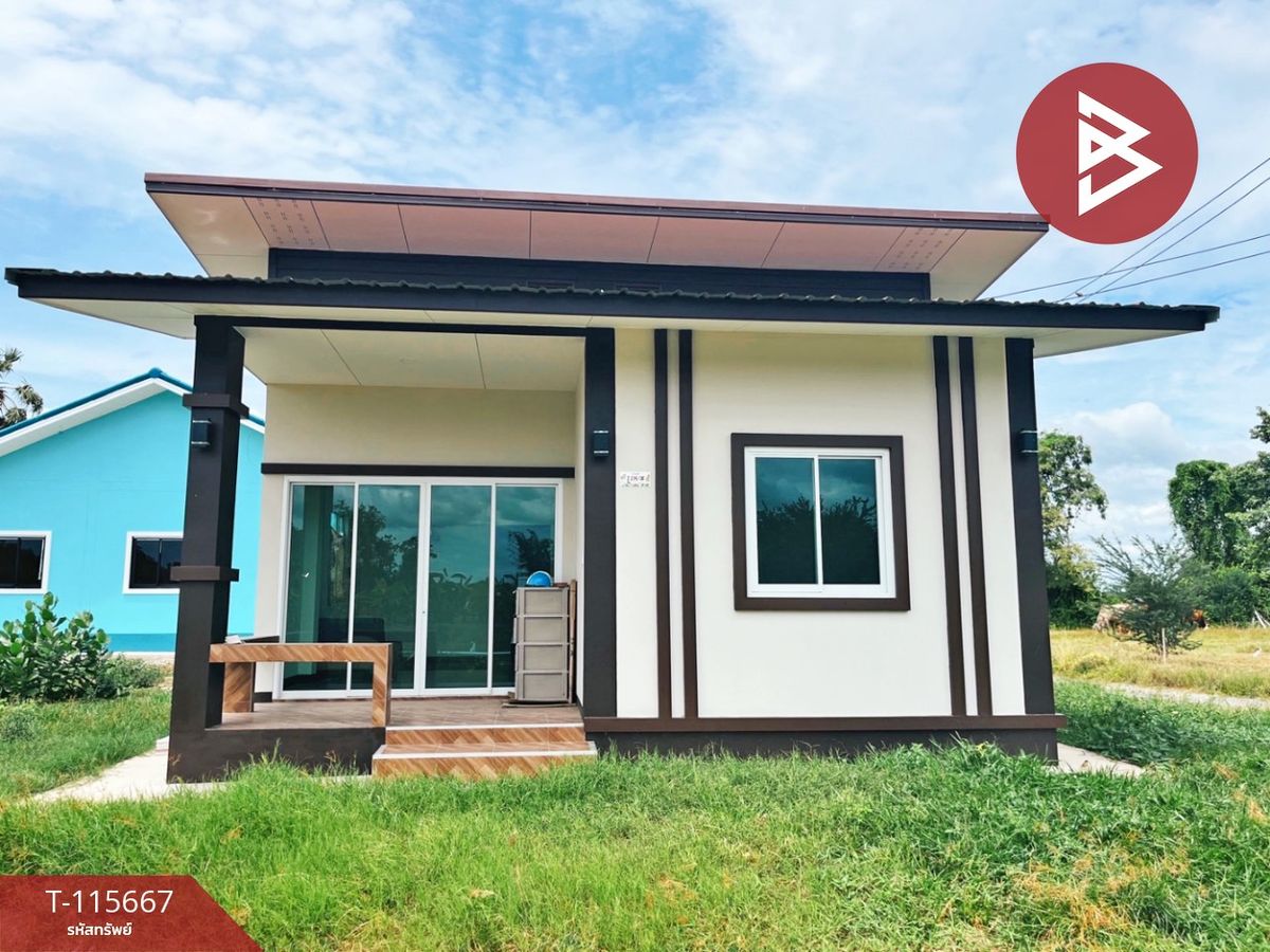ขายบ้านกาญจนบุรี : ขายบ้านเดี่ยวพร้อมที่ดิน เนื้อที่ 1 งาน 20 ตร.วา ท่าม่วง กาญจนบุรี