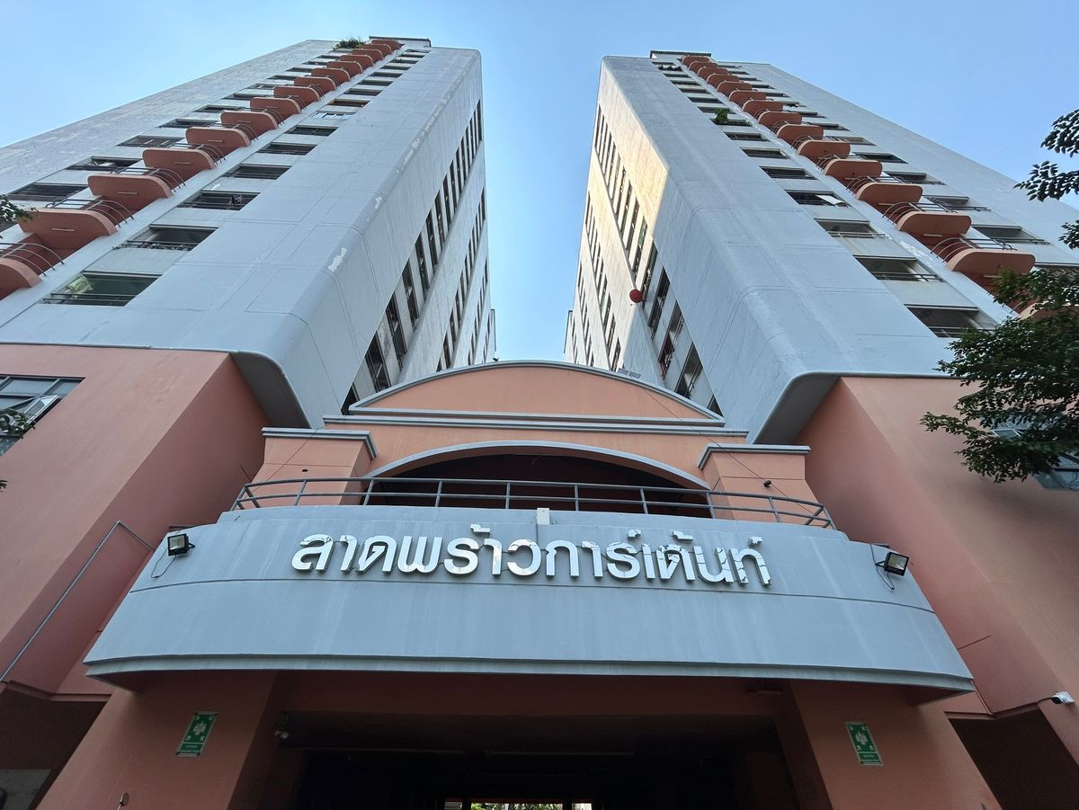 For SaleCondoLadprao101, Happy Land, The Mall Bang Kapi : CIMB 0096: Lat Phrao Garden