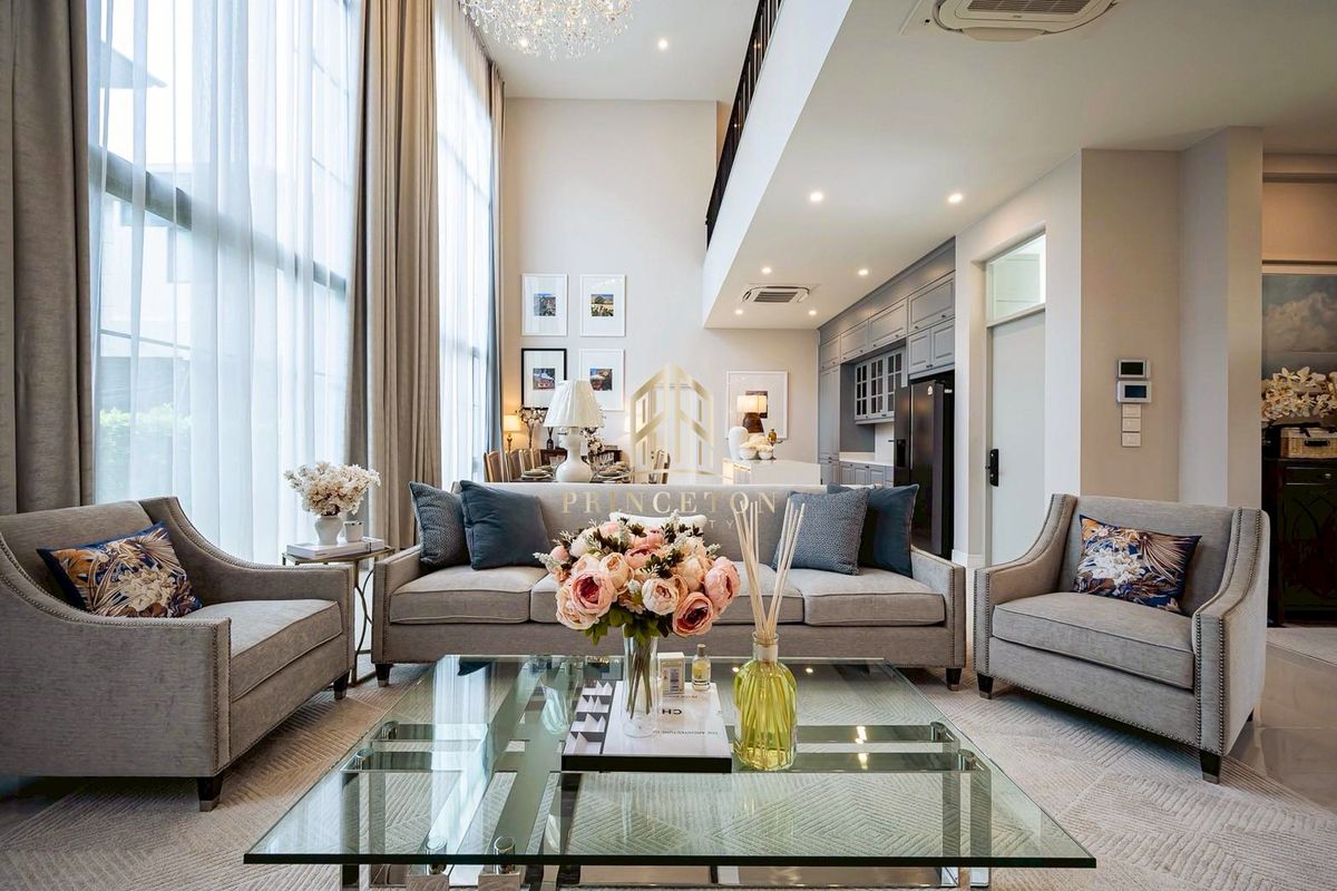 บ้านพัฒนาการ ศรีนครินทร์ : บ้านหรูสไตล์คฤหาสน์ นาราสิริ กรุงเทพกรีฑา 📞092-4252445 Narasiri Krungthep Kreetha