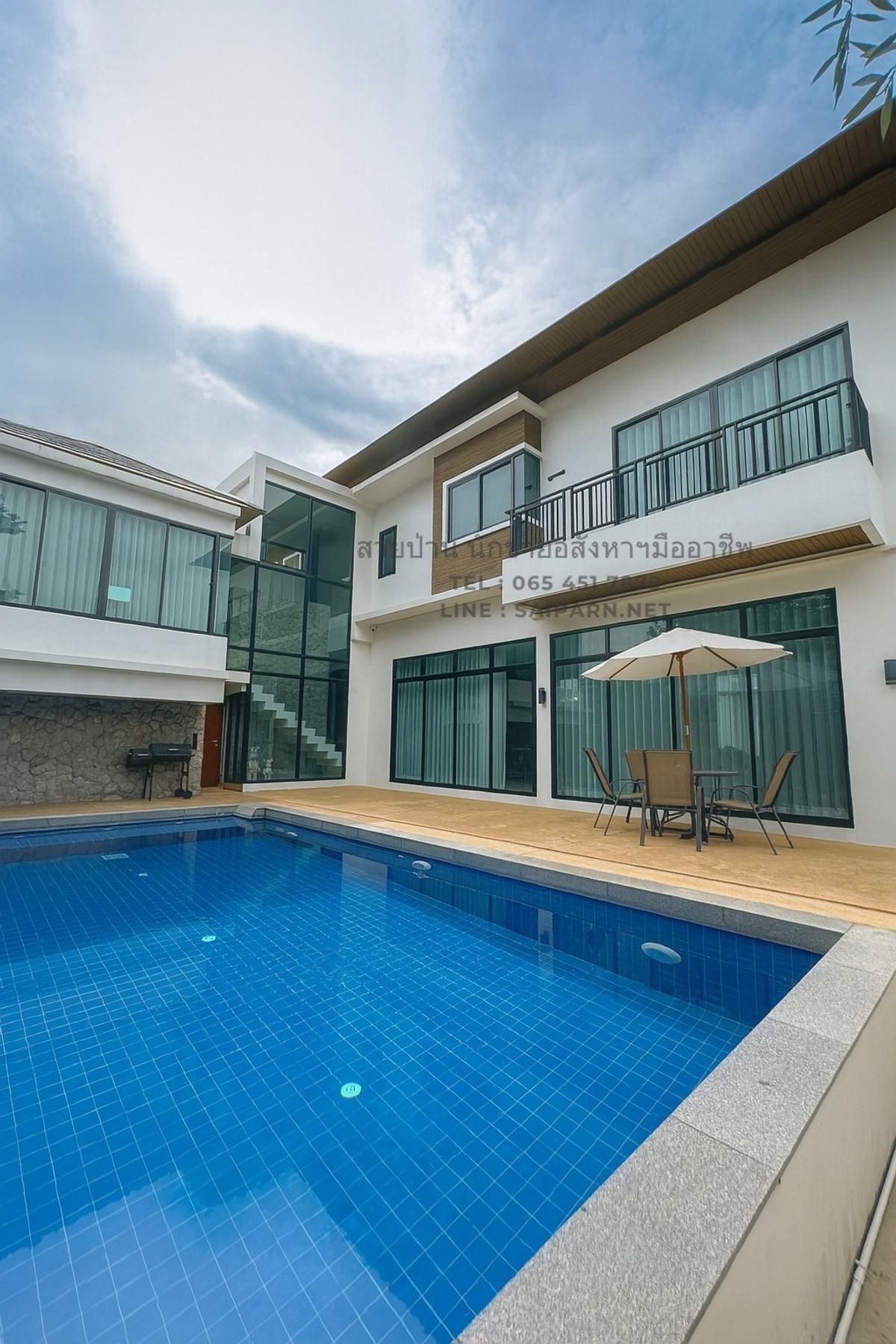 บ้านวิภาวดี ดอนเมือง หลักสี่ : ขาย/ให้เช่า บ้านหรู Pool Villa พหลโยธิน 56 
