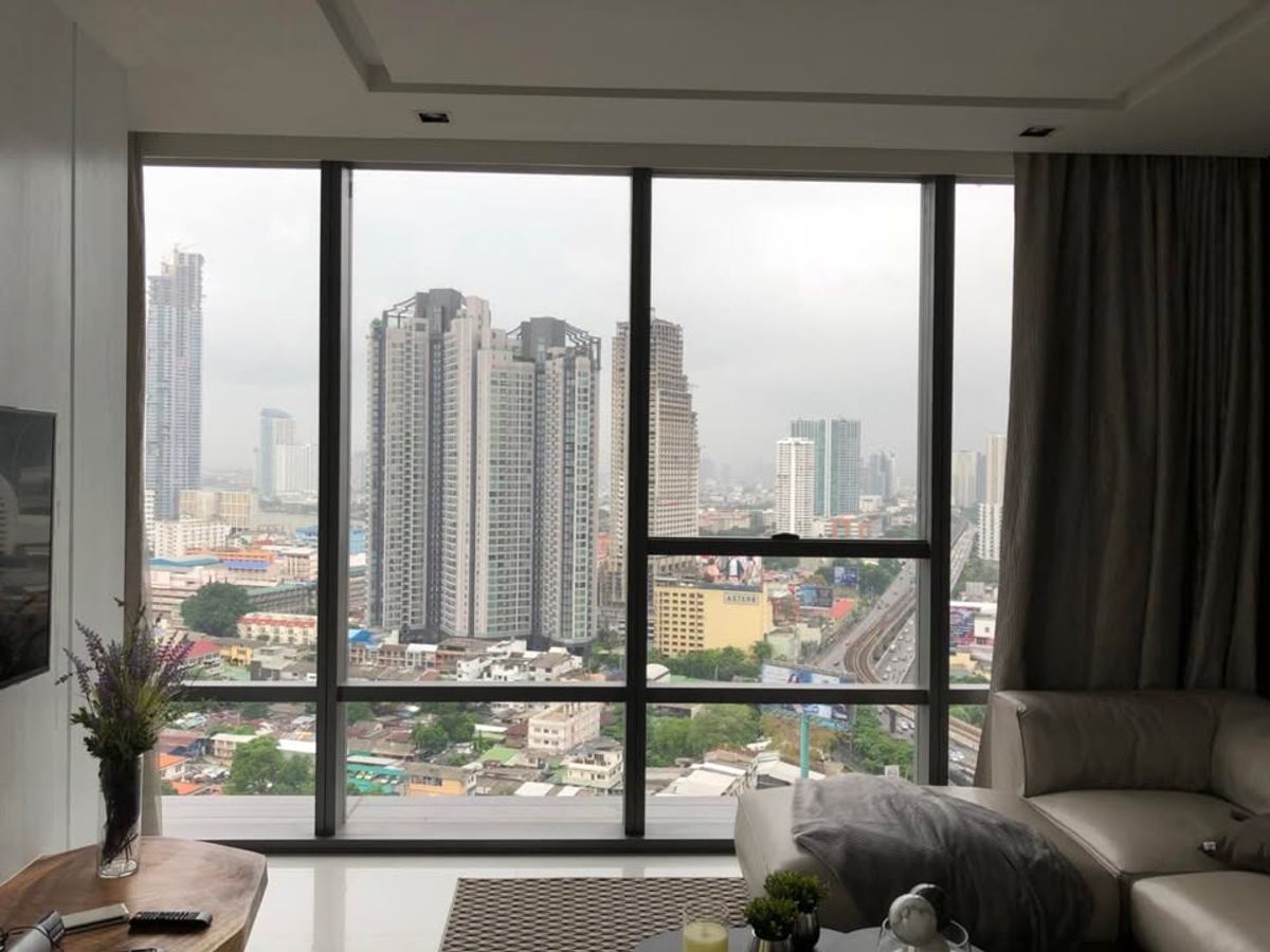 For SaleCondoSathorn, Narathiwat : Condo for sale The Bangkok Sathorn. Price 25,700,000 baht [MKS250702]