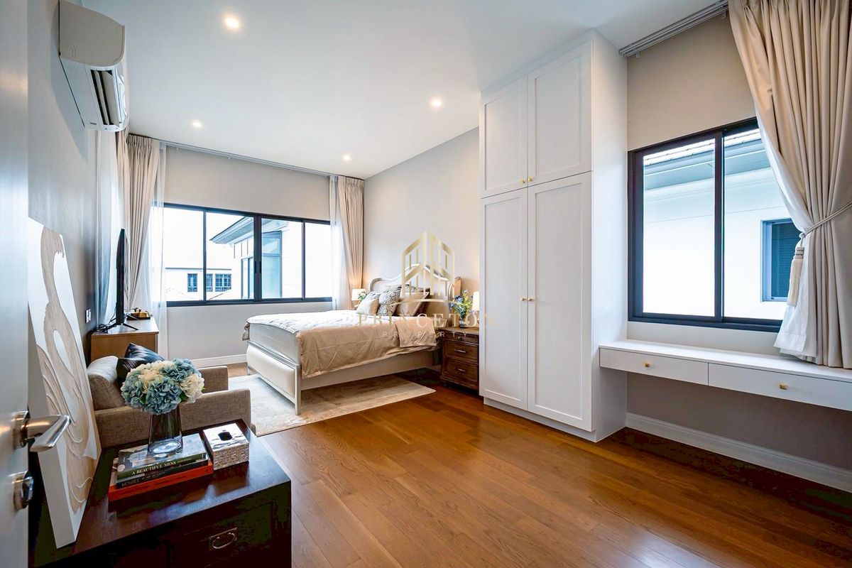 บ้านพัฒนาการ ศรีนครินทร์ : บ้านหรูสไตล์คฤหาสน์ นาราสิริ กรุงเทพกรีฑา 📞092-4252445 Narasiri Krungthep Kreetha