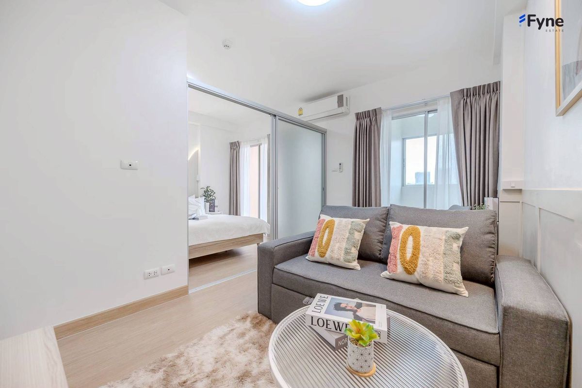ขายคอนโดบางนา แบริ่ง ลาซาล : City Home ศรีนครินทร์ 700ม MRT ศรีลาซาล 10 นาทีถึง Mega Bangna