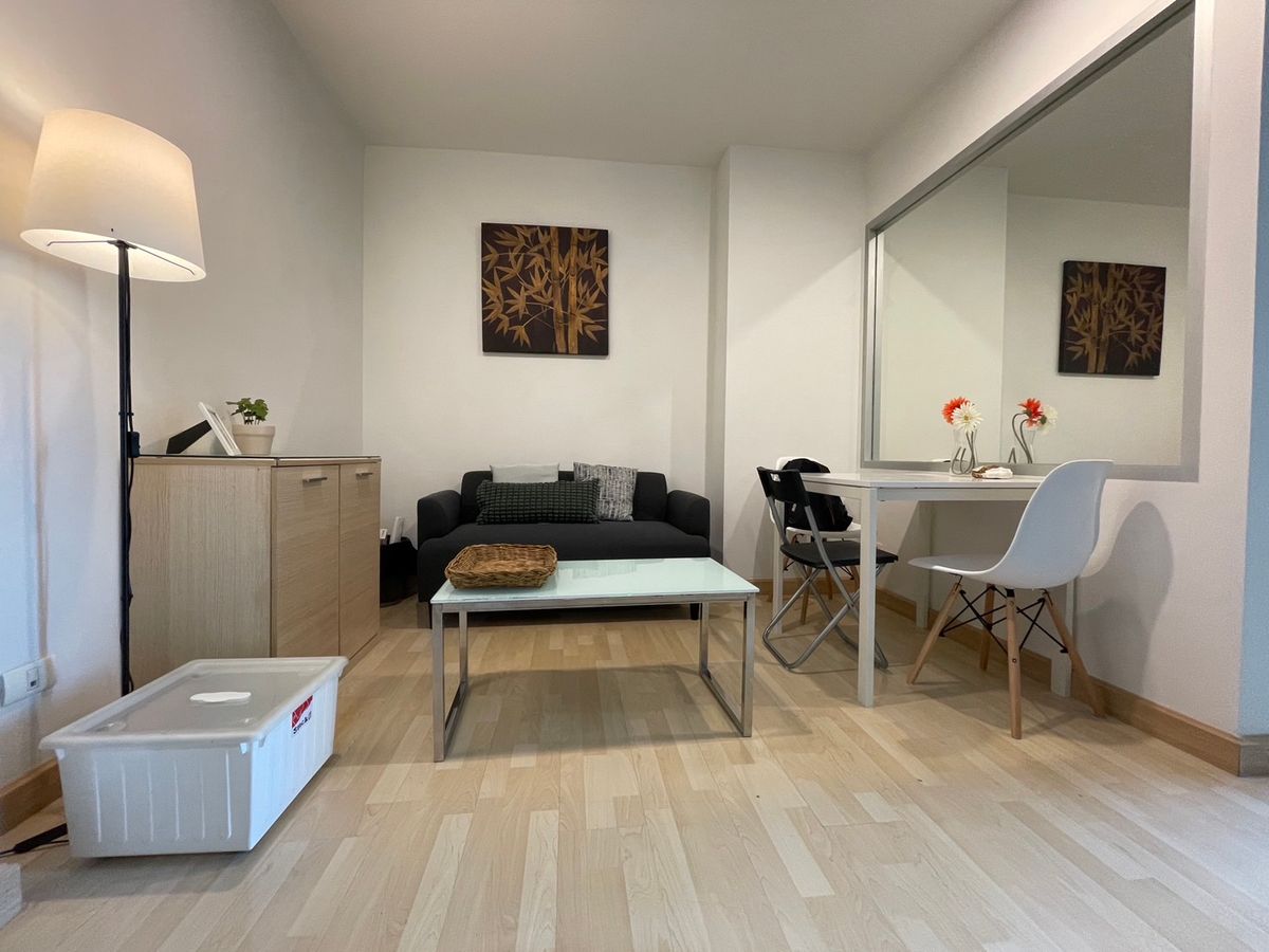 ให้เช่าคอนโดรัชดา ห้วยขวาง : 🌿 ✨ Rhythm Ratchada  ✨🌿 1 Bed 1 Bath, Rental 20,000 Baht 