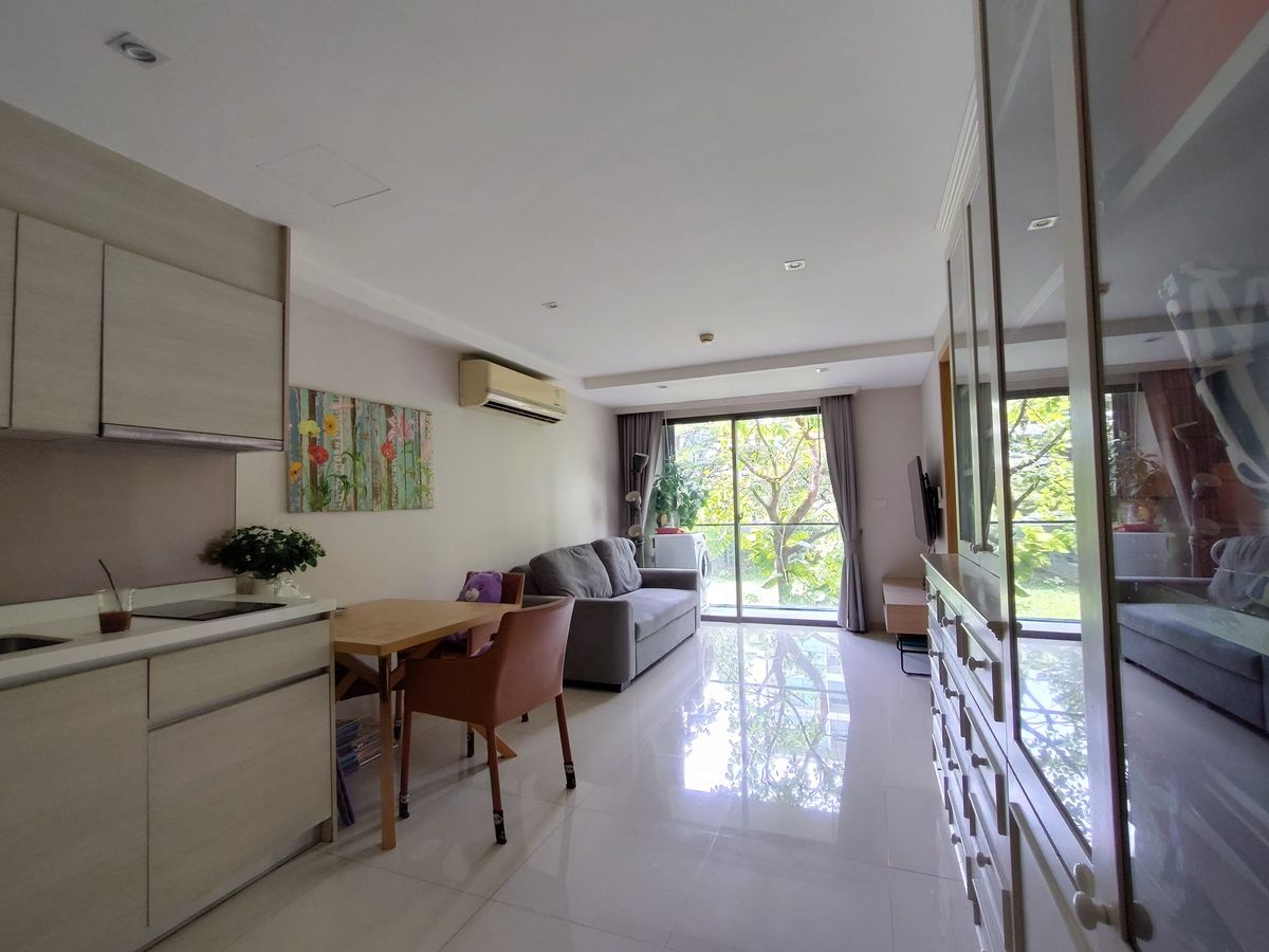 ขายคอนโดสุขุมวิท อโศก ทองหล่อ : Socio Reference 61 / 1 Bedroom (FOR SALE), โซซิโอ เรฟเฟอเรนซ์ 61 / 1 ห้องนอน (ขาย) NUUN059