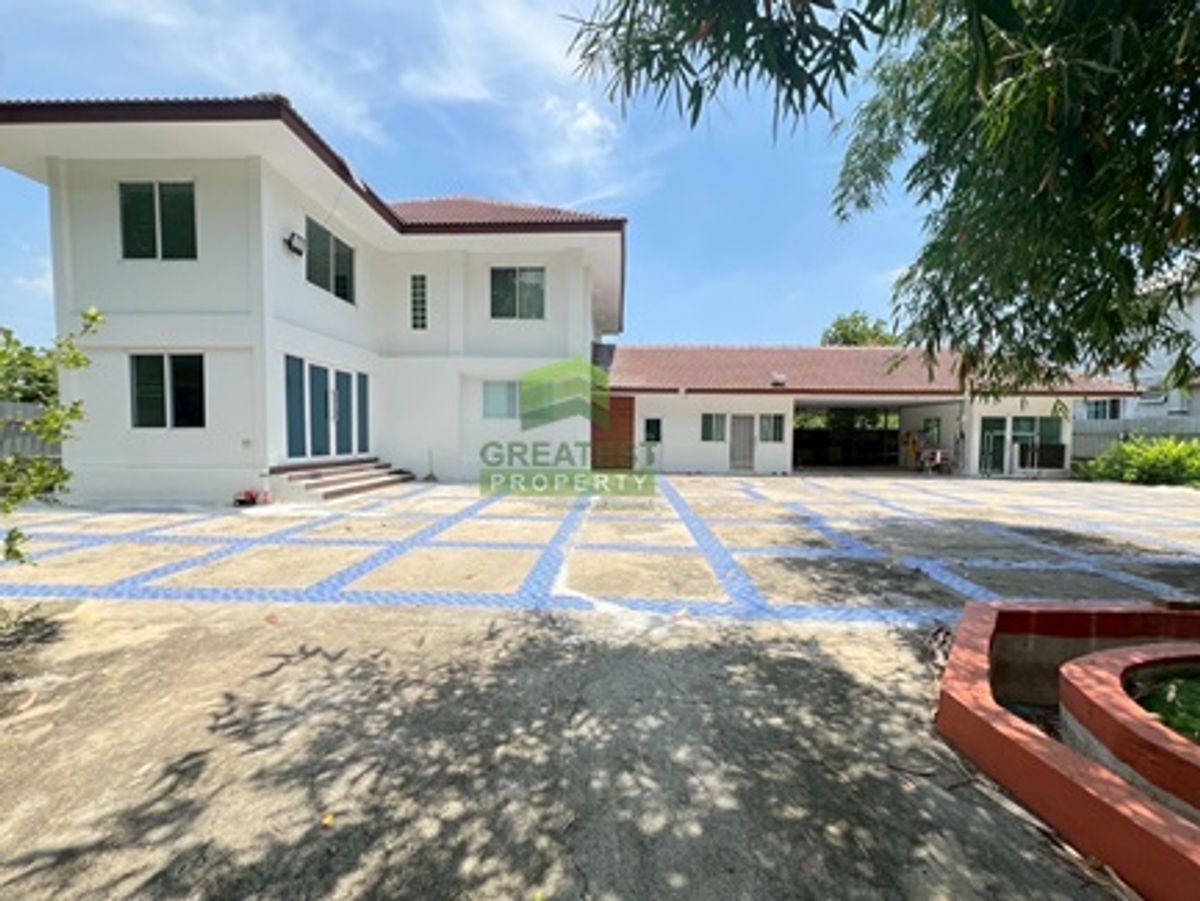 ขายบ้านมีนบุรี-ร่มเกล้า : บ้านสวย บรรยากาศธรรมชาติ บ้านรักเก้า 9 Baan Rukkao เนื้อที่ 300 ตร.ว ถนนคลองเก้า คลองสามวา ทำเลศักยภาพ ตอบโจทย์ทุกไลฟ์สไตล์