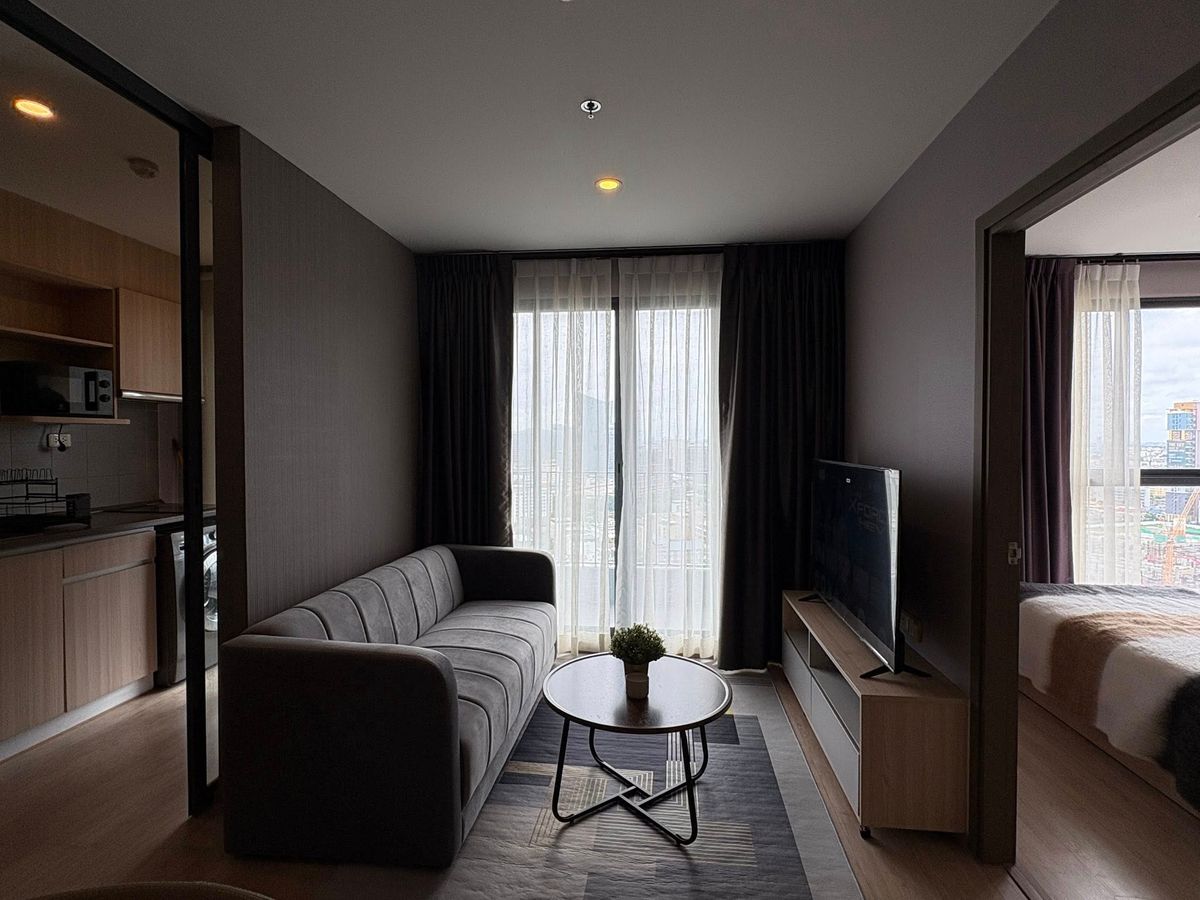 ให้เช่าคอนโดบางนา แบริ่ง ลาซาล : 🌿 ✨ Ideo O2 Bangna ✨🌿 2 Bed 1 Bath, Rental 24,000 Baht 