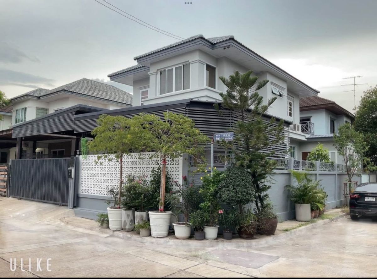ขายบ้านมีนบุรี-ร่มเกล้า : ขายบ้านดียว 2 ชั้น  สุวินทวงศ์ 11 หมู่บ้านการเคหะสุวินทวงศ์