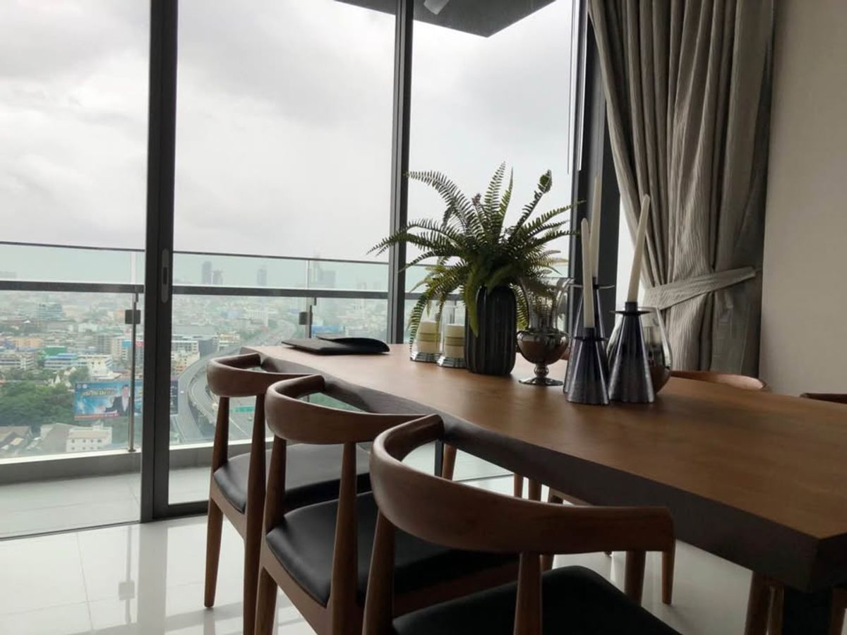 For SaleCondoSathorn, Narathiwat : Condo for sale The Bangkok Sathorn. Price 25,700,000 baht [MKS250702]