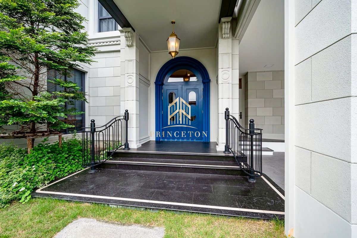 บ้านพัฒนาการ ศรีนครินทร์ : บ้านหรูสไตล์คฤหาสน์ นาราสิริ กรุงเทพกรีฑา 📞092-4252445 Narasiri Krungthep Kreetha