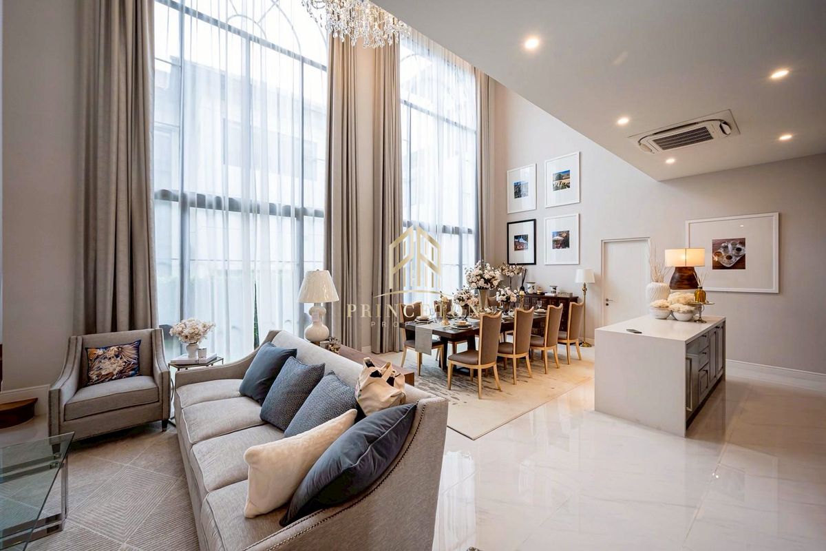 บ้านพัฒนาการ ศรีนครินทร์ : บ้านหรูสไตล์คฤหาสน์ นาราสิริ กรุงเทพกรีฑา 📞092-4252445 Narasiri Krungthep Kreetha