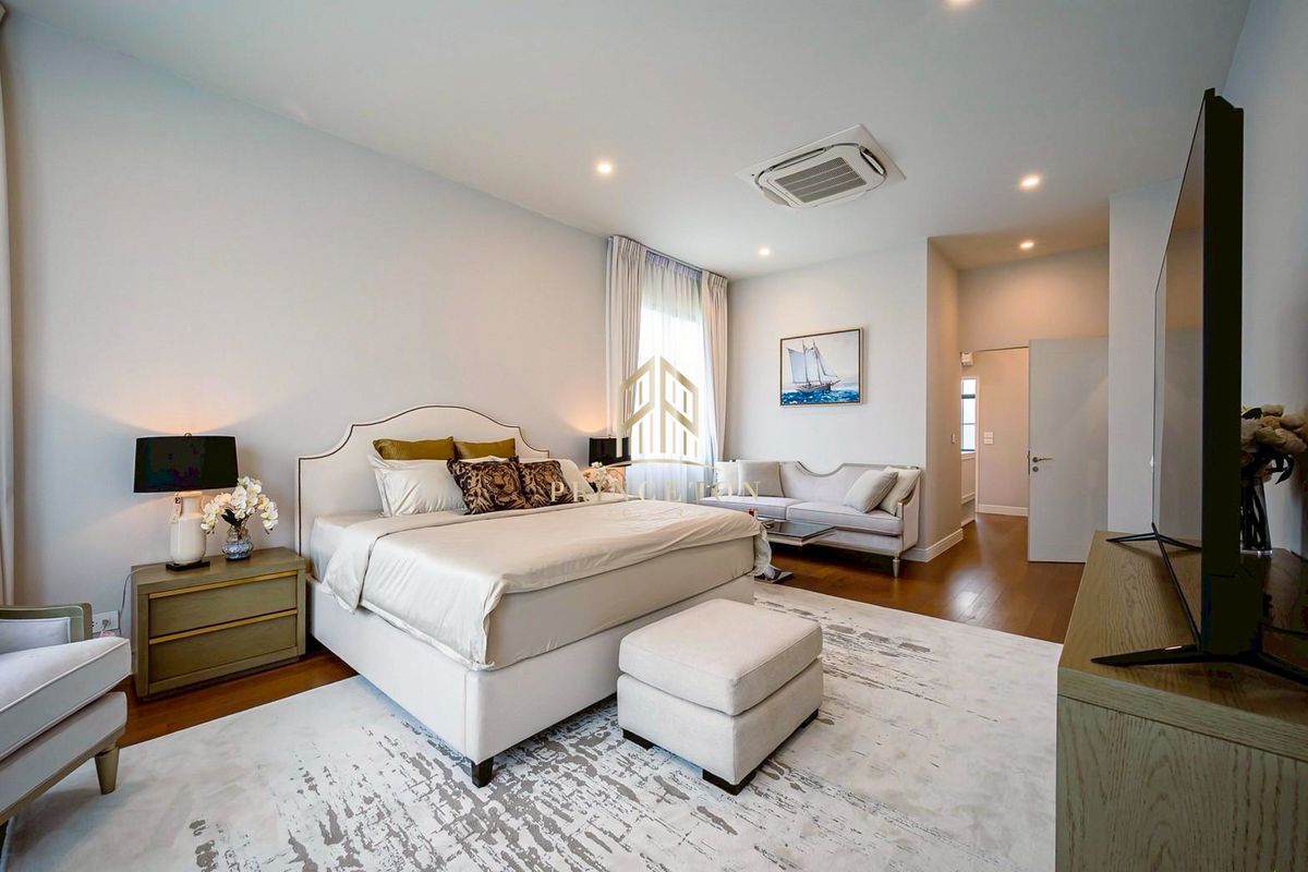 บ้านพัฒนาการ ศรีนครินทร์ : บ้านหรูสไตล์คฤหาสน์ นาราสิริ กรุงเทพกรีฑา 📞092-4252445 Narasiri Krungthep Kreetha