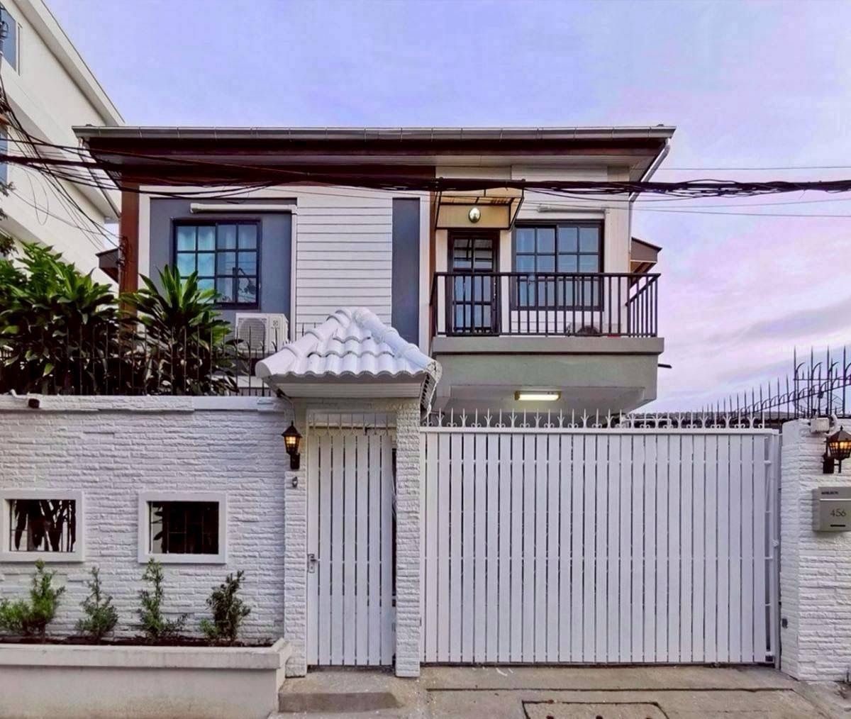 ให้เช่าบ้านสุขุมวิท อโศก ทองหล่อ : ให้เช่าบ้านเดี่ยวอ่อนนุชซอย 6  🏡❤️❤️On Nut Soi 6 獨棟別墅出租 