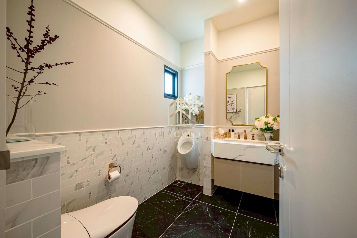 บ้านพัฒนาการ ศรีนครินทร์ : บ้านหรูสไตล์คฤหาสน์ นาราสิริ กรุงเทพกรีฑา 📞092-4252445 Narasiri Krungthep Kreetha