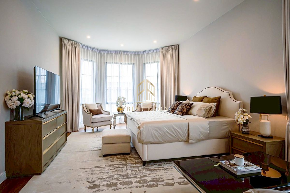 บ้านพัฒนาการ ศรีนครินทร์ : บ้านหรูสไตล์คฤหาสน์ นาราสิริ กรุงเทพกรีฑา 📞092-4252445 Narasiri Krungthep Kreetha