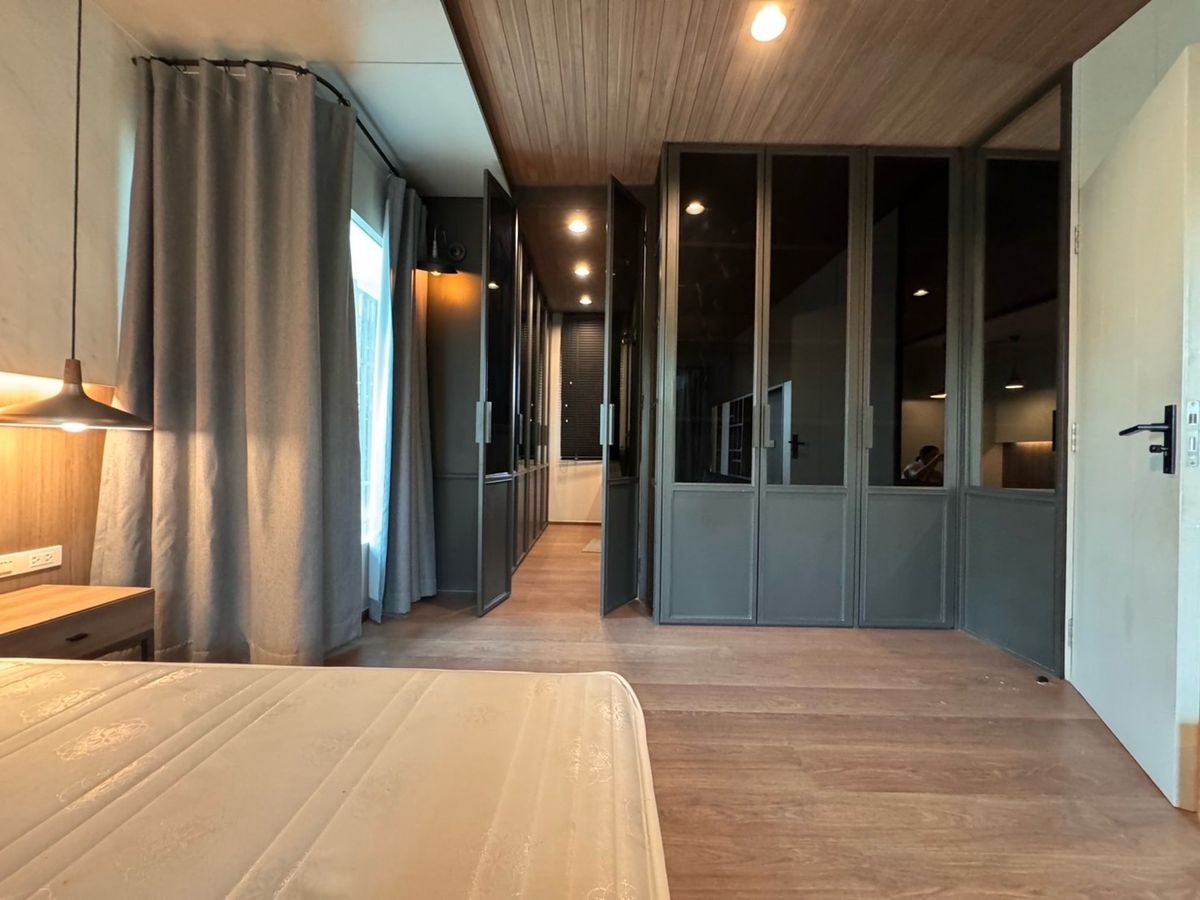 ให้เช่าบ้านบางนา แบริ่ง ลาซาล : 💥ForRent💥3Bed • Mantana Bangna KM.7 🏡 Near Mega Bangna 5 mins‼️ Private Garden 🌳 Ready to move in ‼️  Fully Furnished ✨