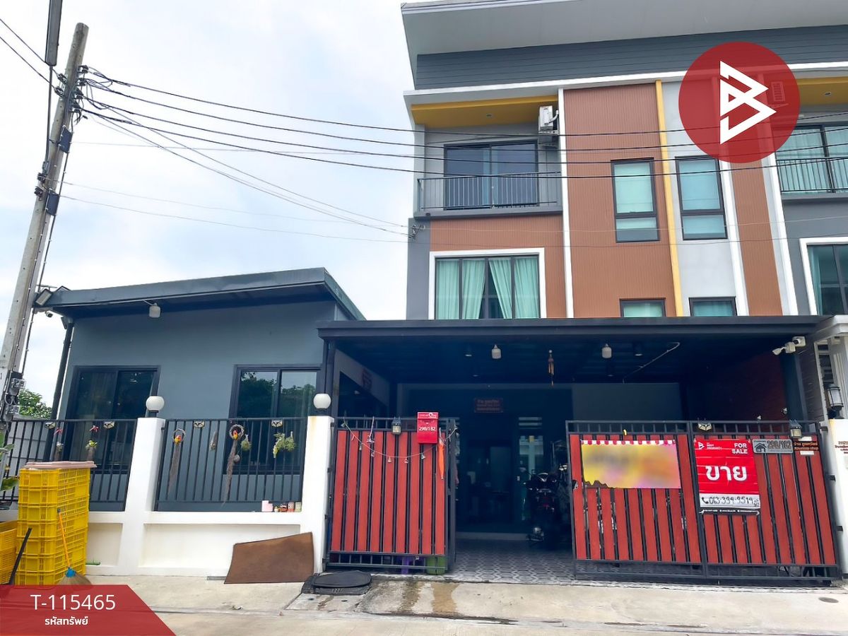 ขายทาวน์โฮมบางแค เพชรเกษม : ขายทาวน์เฮ้าส์ หมู่บ้านดิโอโซน เพชรเกษม53 กรุงเทพมหานคร