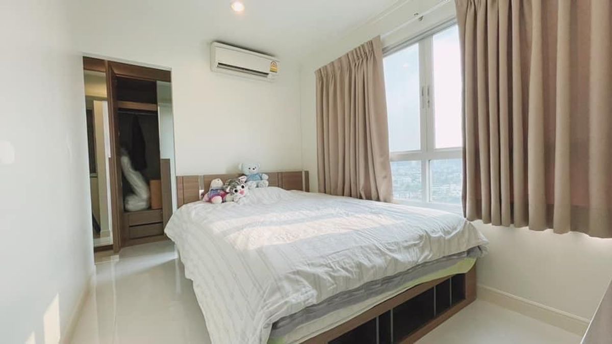ขายคอนโดบางซื่อ วงศ์สว่าง เตาปูน : ขาย รหัส PP181 คอนโด Lumpini Ville ประชาชื่น - พงษ์เพชร 2